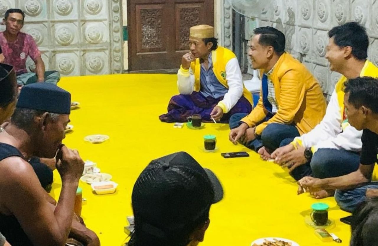 Silaturahmi dengan Warga, Arif Fathoni Didoakan jadi Walikota Surabaya 