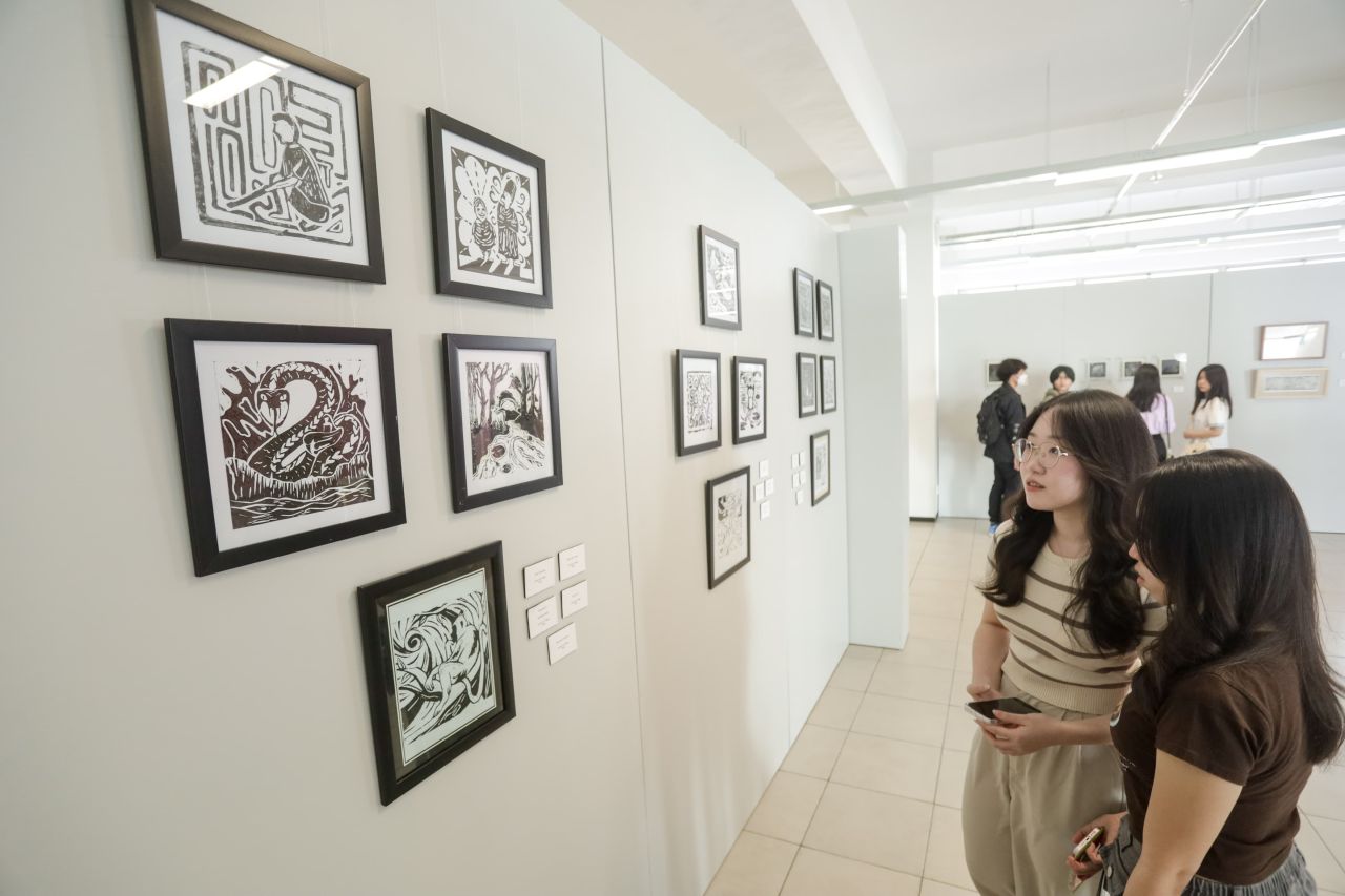 Pameran “Ennui”, Kenalkan Berbagai Teknik Seni Grafis