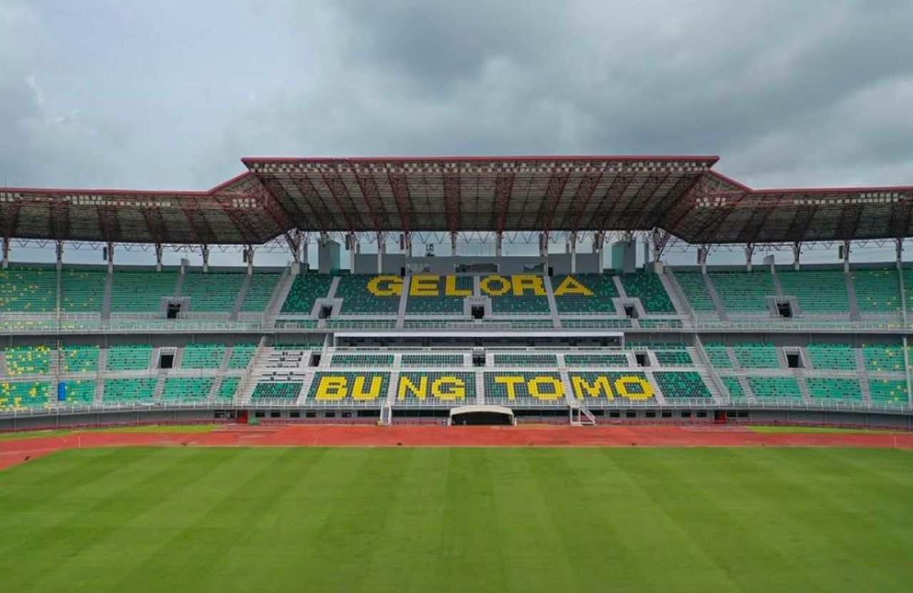 Stadion GBT dan G10N Surabaya Disiapkan Jadi Venue Piala AFF U-19 Pada Juli Mendatang