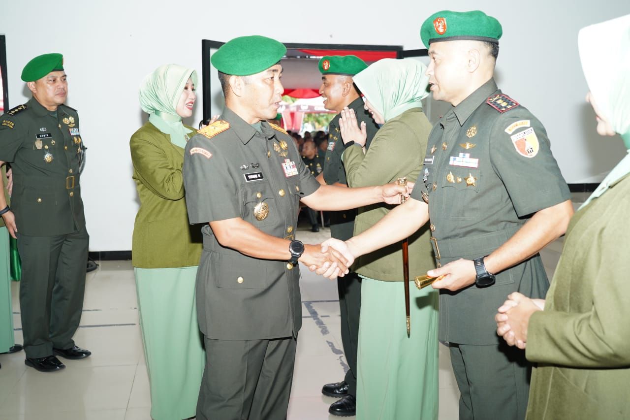 Jabatan Dandim Sumenep Beralih ke Letkol Inf Yoyok Wahyudi