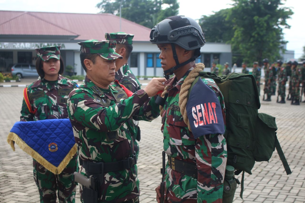 Siswa Hiu Muda Petarung Ikuti Lattek Berganda