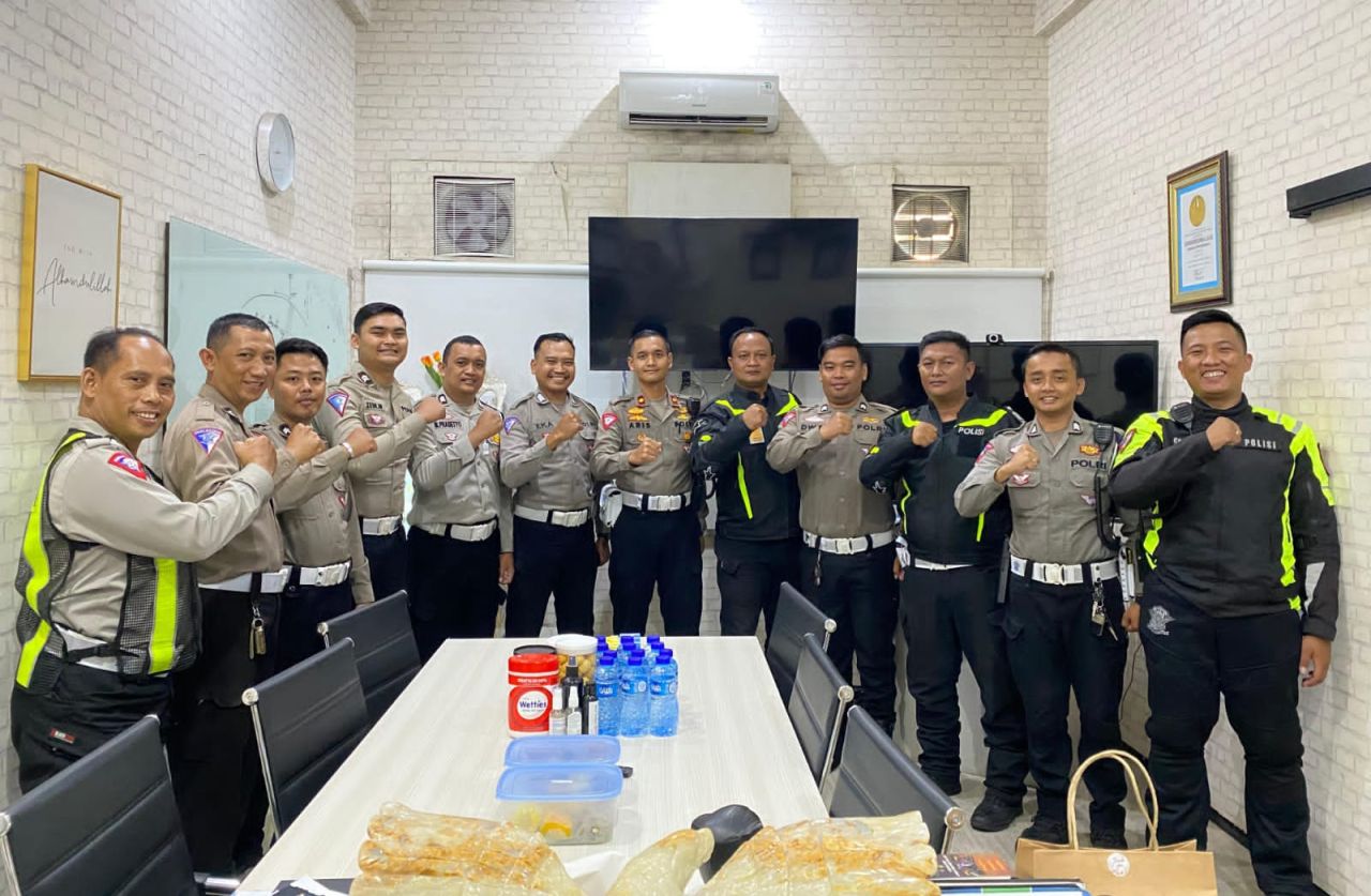 Sukseskan WWF Ke-10 Personel Satlantas Terbaik Diterjunkan ke Bali