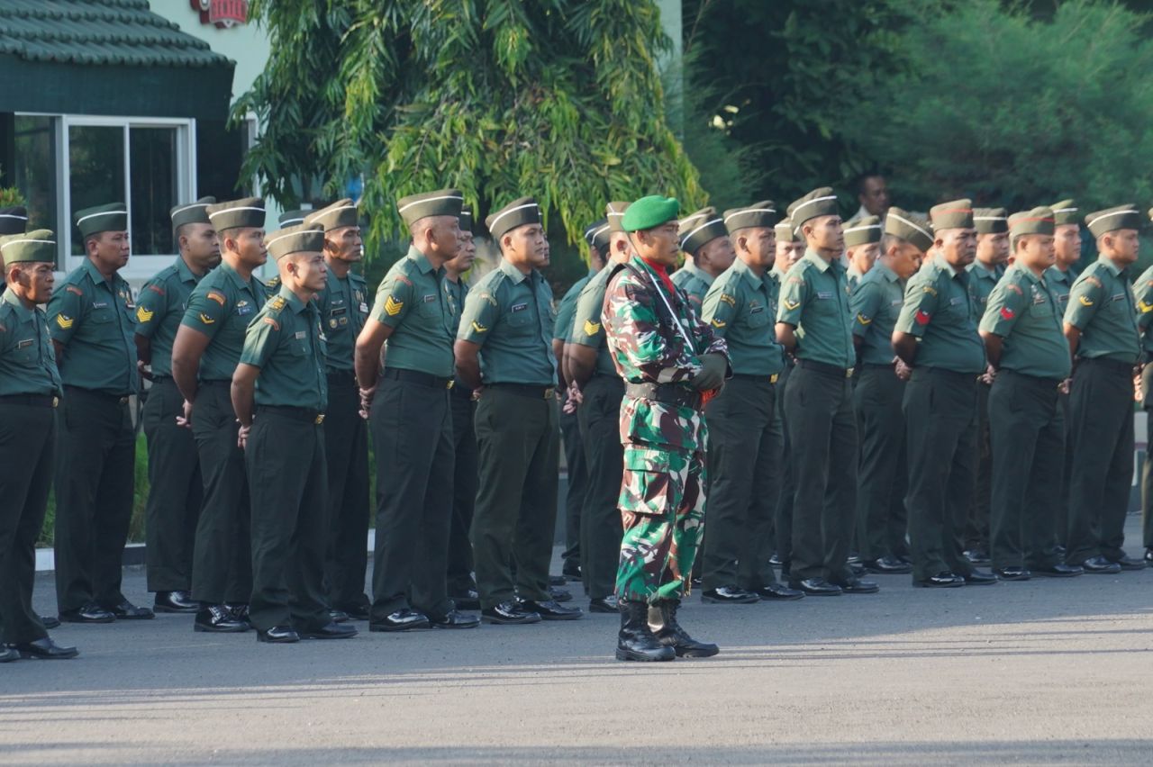 Korem Bhaskara Jaya Gelar Upacara Hari Kebangkitan Nasional ke-116