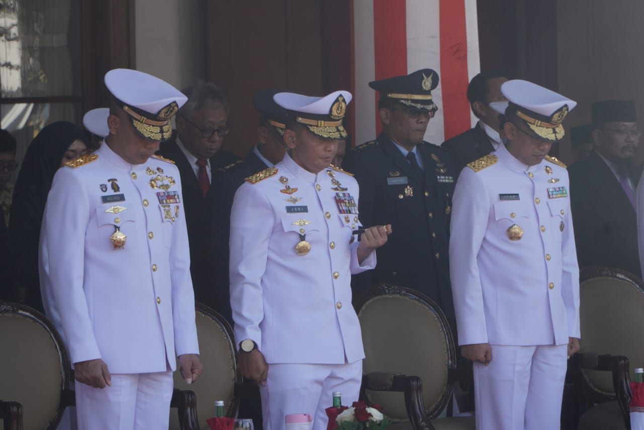 Bangkit Menuju Indonesia Emas, Kodiklatal Peringati Harkitnas 2024