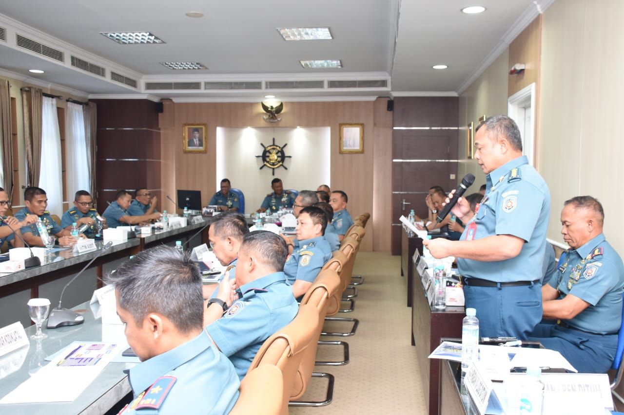 Kodiklatal Menggelar Taklimat Awal Audit Kinerja Itjenal 