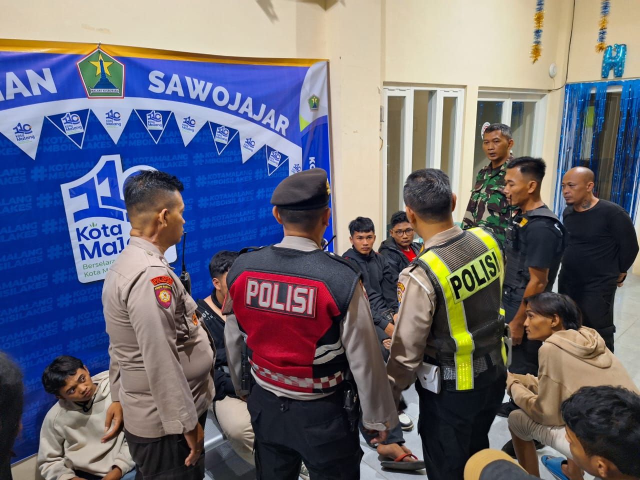 Isu Begal di Sawojajar Kota Malang Hoax