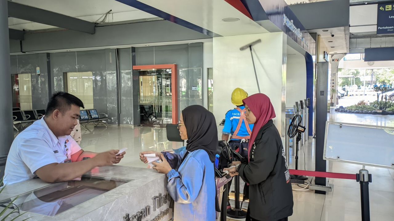 Libur Panjang Waisak, Daop 8 Surabaya Sediakan 27.226 Tempat Duduk Setiap Hari
