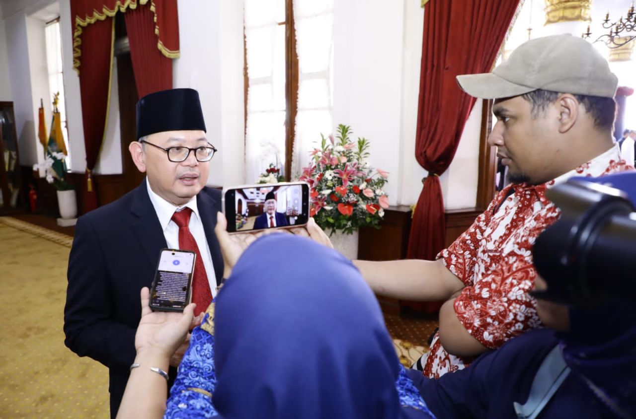 Songsong Indonesia Emas 2045, Plh Gubernur Jatim Bobby Ajak Generasi Muda Kuasai Teknologi