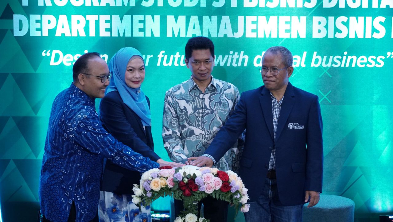 Terbaru, Kini ITS Miliki Prodi S1 Bisnis Digital