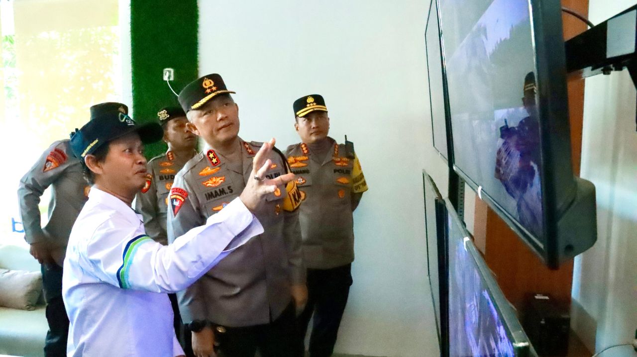 Awasi Penyeberang 24 Jam, CCTV Pelabuhan Ketapang Ditambah