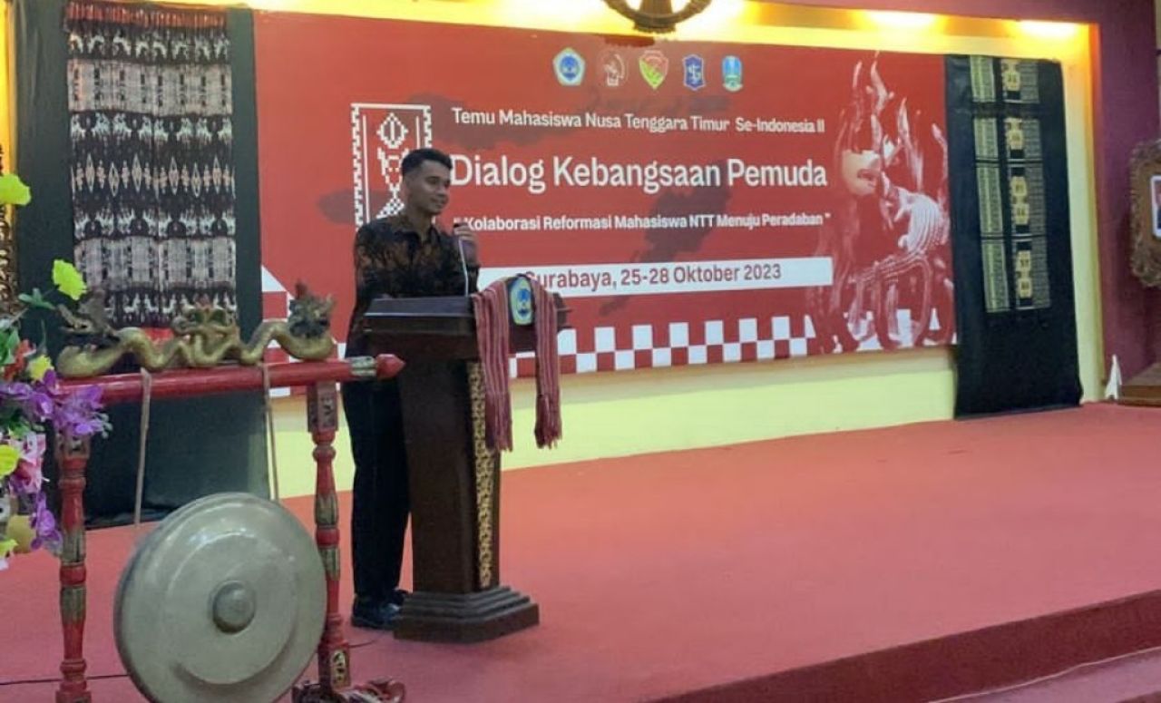 DPP Himpunan Mahasiswa NTT Dukung WWF ke-10 Bali 