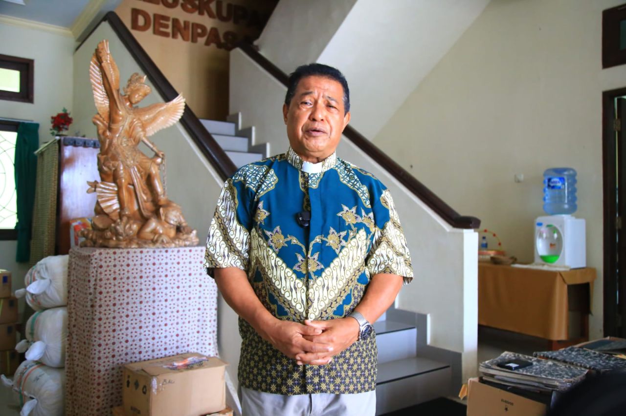 Keuskupan Denpasar Apresiasi Kesuksesan Polri Amankan WWF ke-10 Bali 