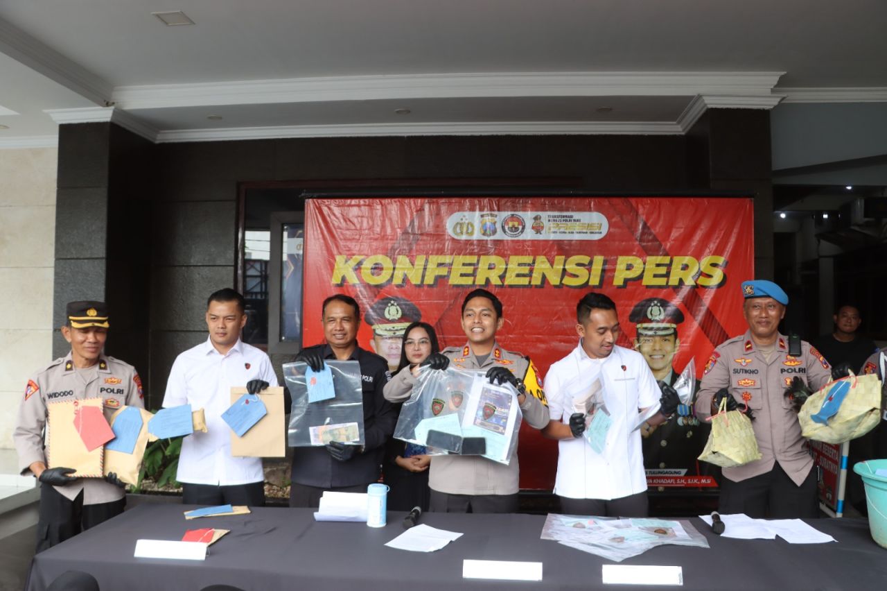 Polres Tulungagung ungkap dugaan judi online slot