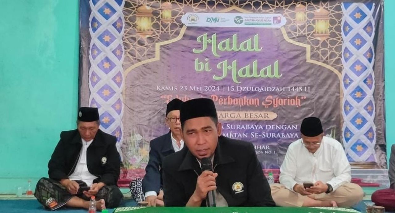 Sentil Pemkot, FPM: Pilihlah Walikota Surabaya yang Peduli Masjid