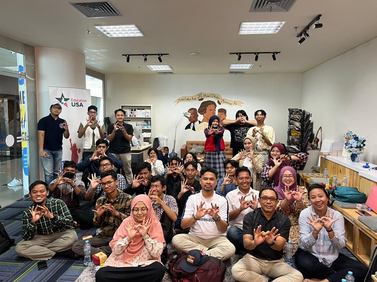 Pelatihan Kolaboratif Anak Muda Kreatif