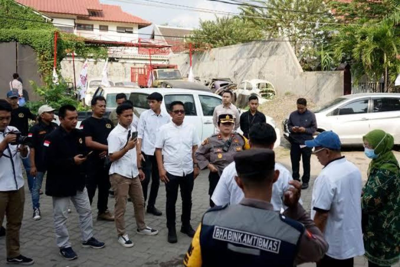 Wawali Armuji Minta Perangkat Daerah Bantu Jaga Kondusifitas Kota Pahlawan 