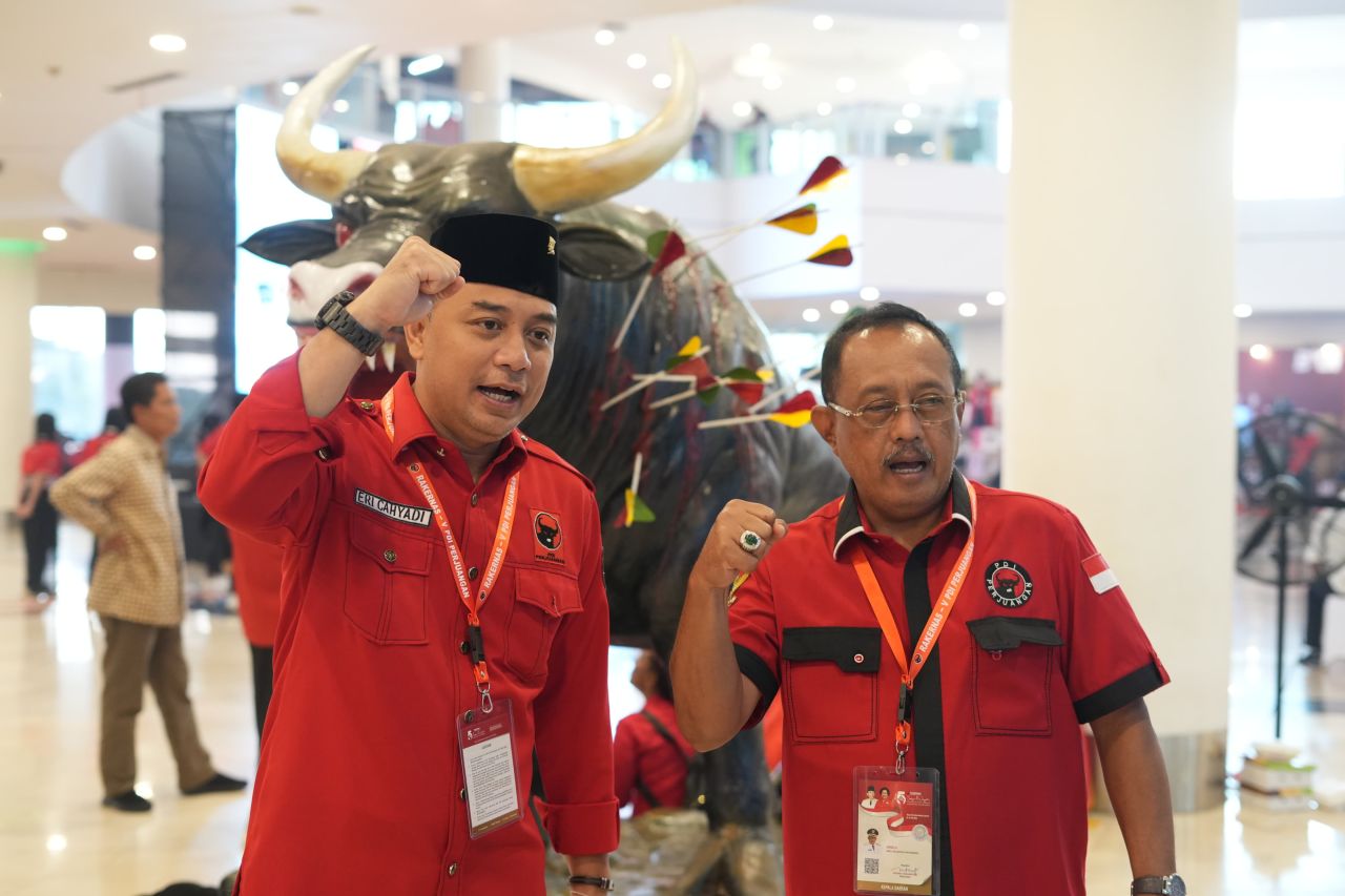 Rakernas V PDI Perjuangan, Wawali Armuji: Saya Tut Wuri Handayani