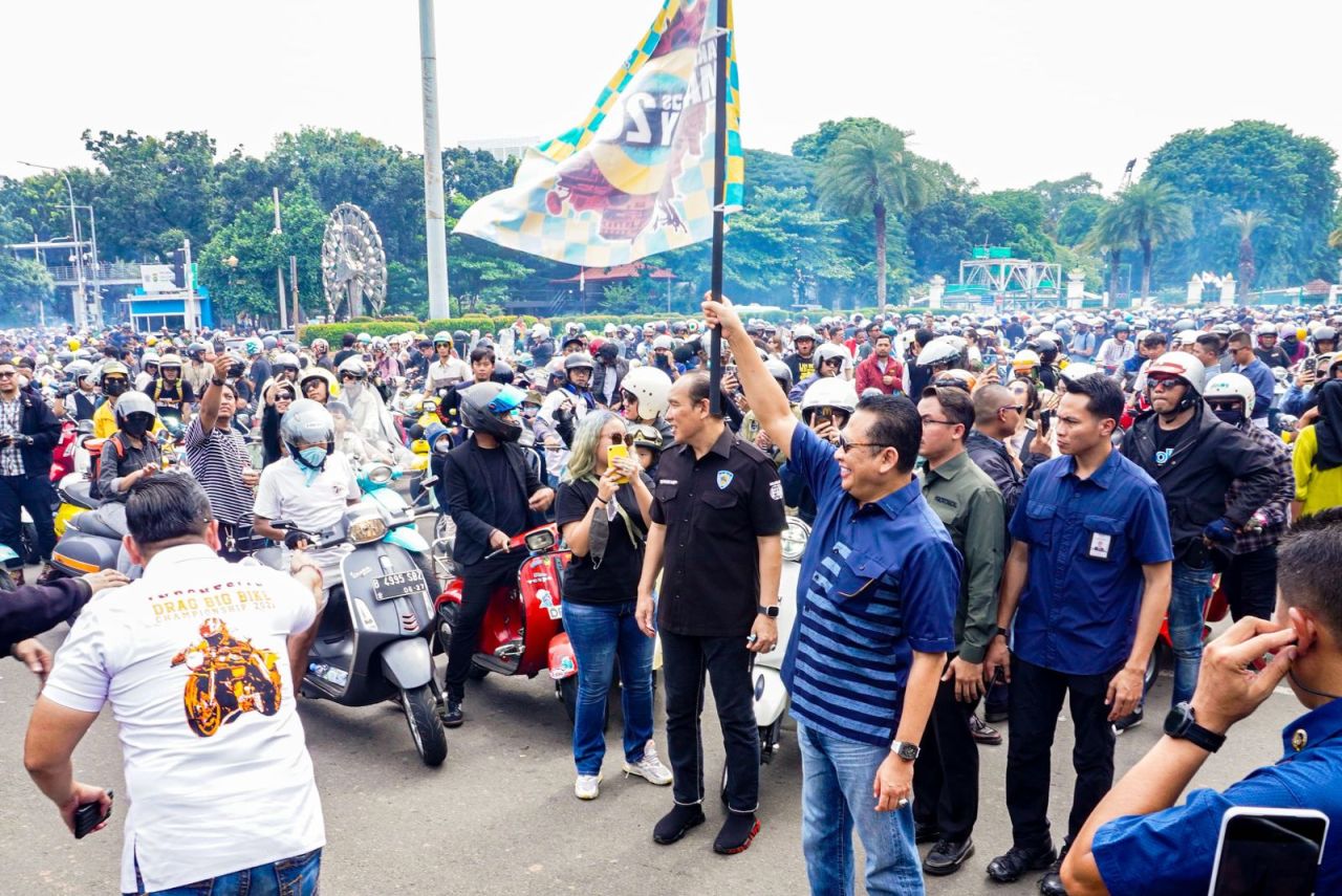 Bamsoet Buka Jakarta Mods Mayday 2024