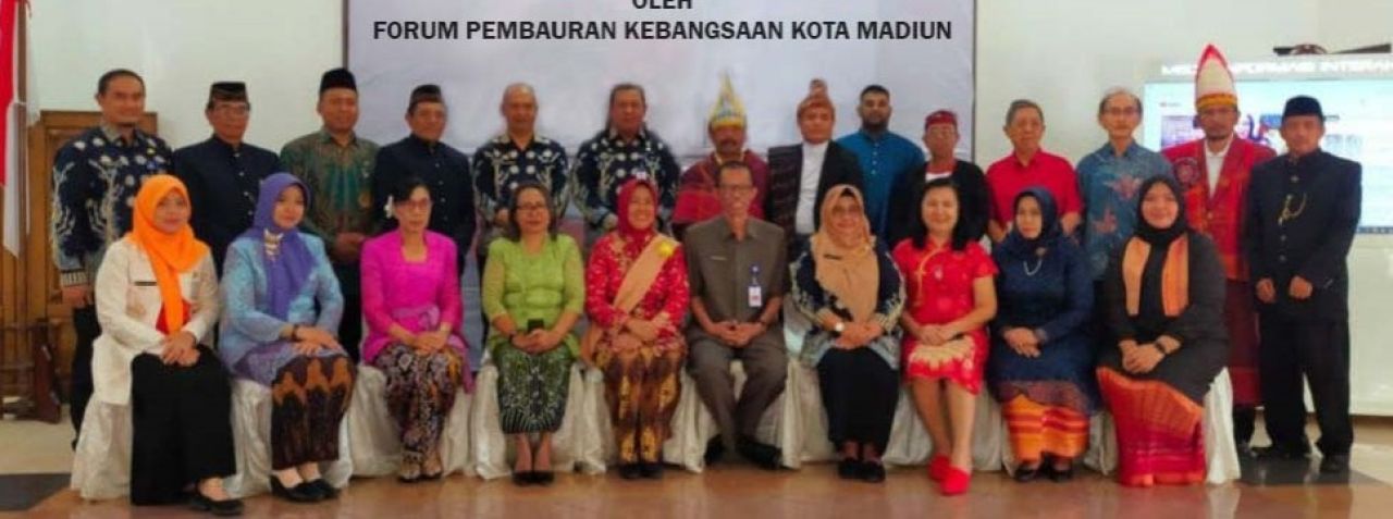 Forum Pembauran Kebangsaan Kota Madiun Siap jaga Keamanan dan ketertiban