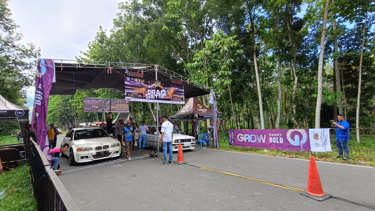 Cegah Balap Liar Polisi Gandeng IMI Gelar Dragsetting