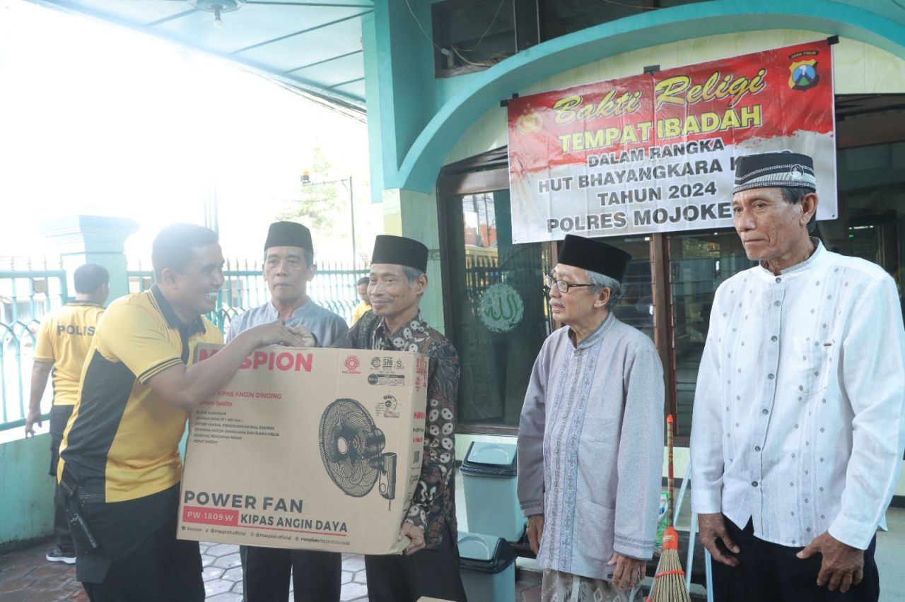 Bakti Religi Sambut Hari Bhayangkara Ke-78