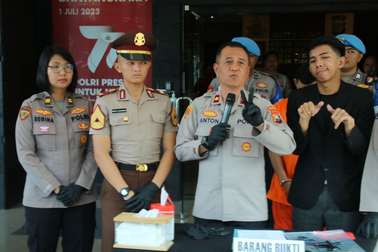 Tersangka Pencuri Motor Milik Polisi Diamankan 
