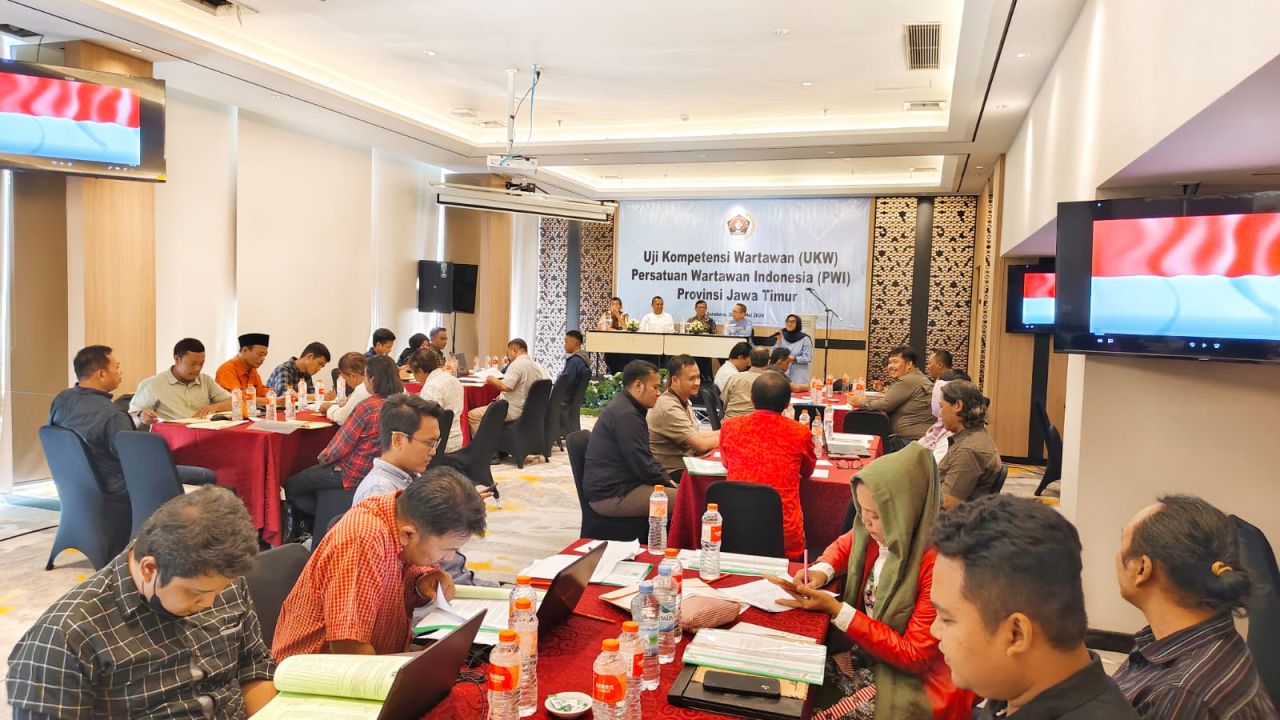Ketua PWI Jatim Berharap Ekosistem Pers Lebih Baik