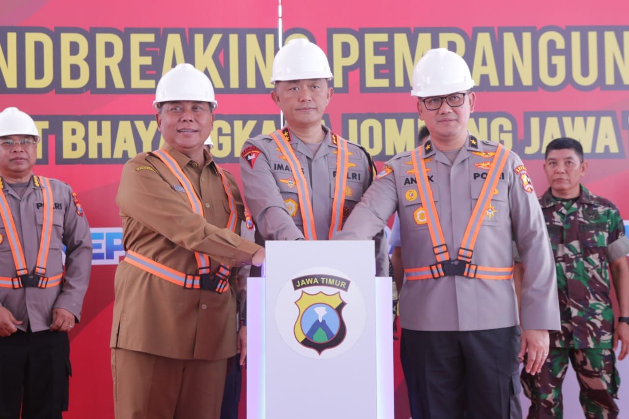 Rumah Sakit Bhayangkara Jombang Diresmikan 