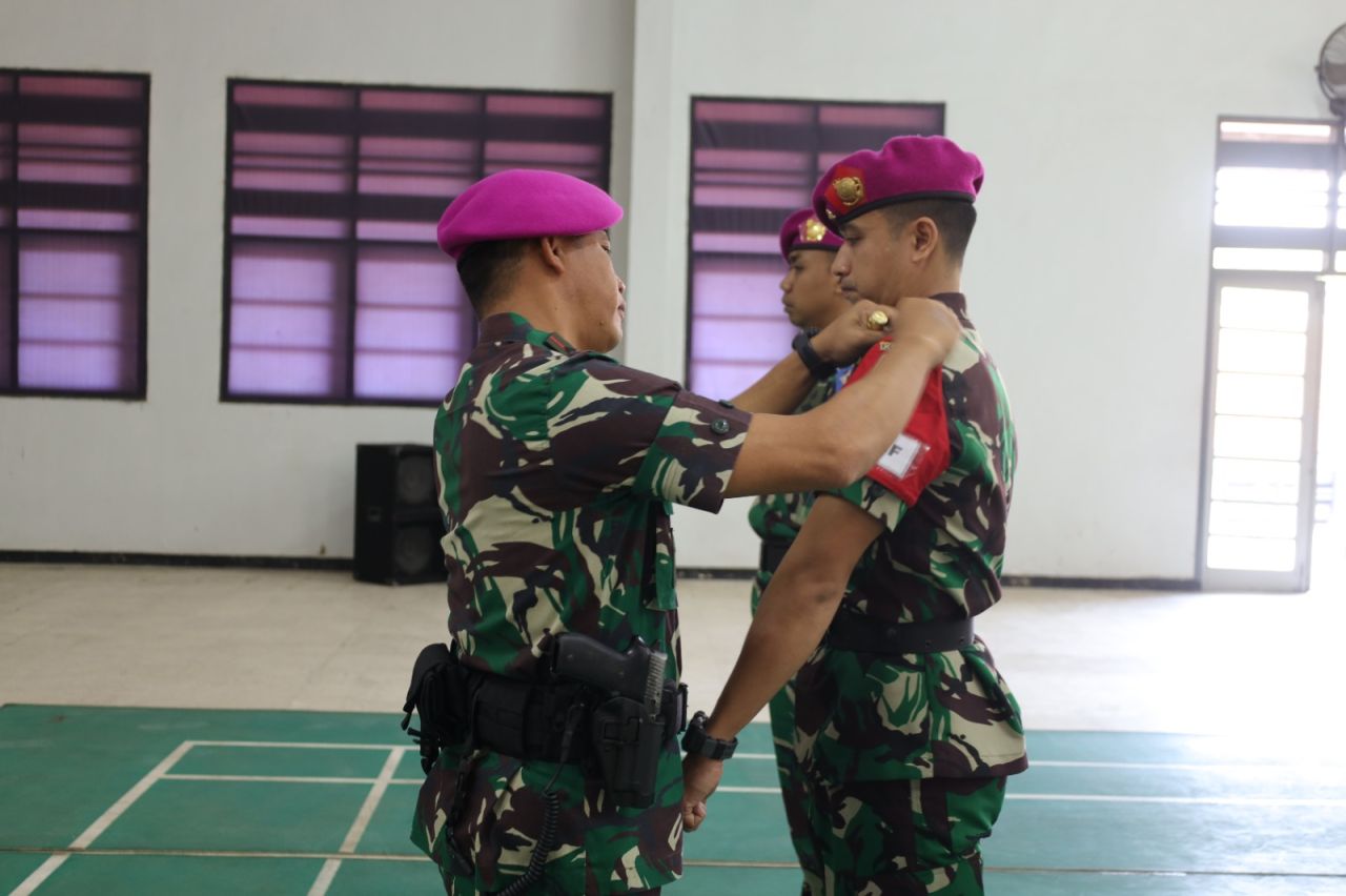 DanKodikmar Bekali Calon Danyon Ilmu Tempur