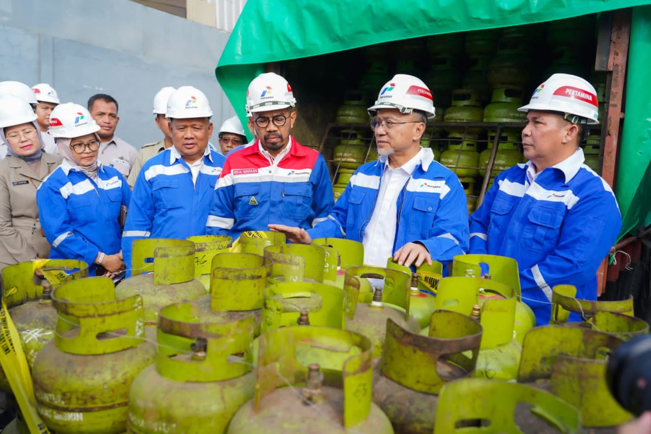 Kemendag dan Pertamina Patra Niaga Komitmen Awasi Pengisian LPG di SPBE