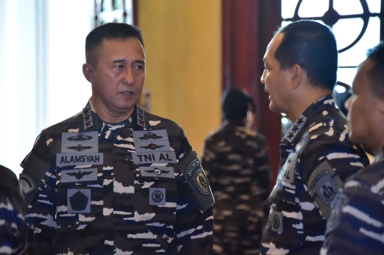 Samakan Visi, Dankodiklatal Hadiri Renaku-I TNI AL Tahun 2024