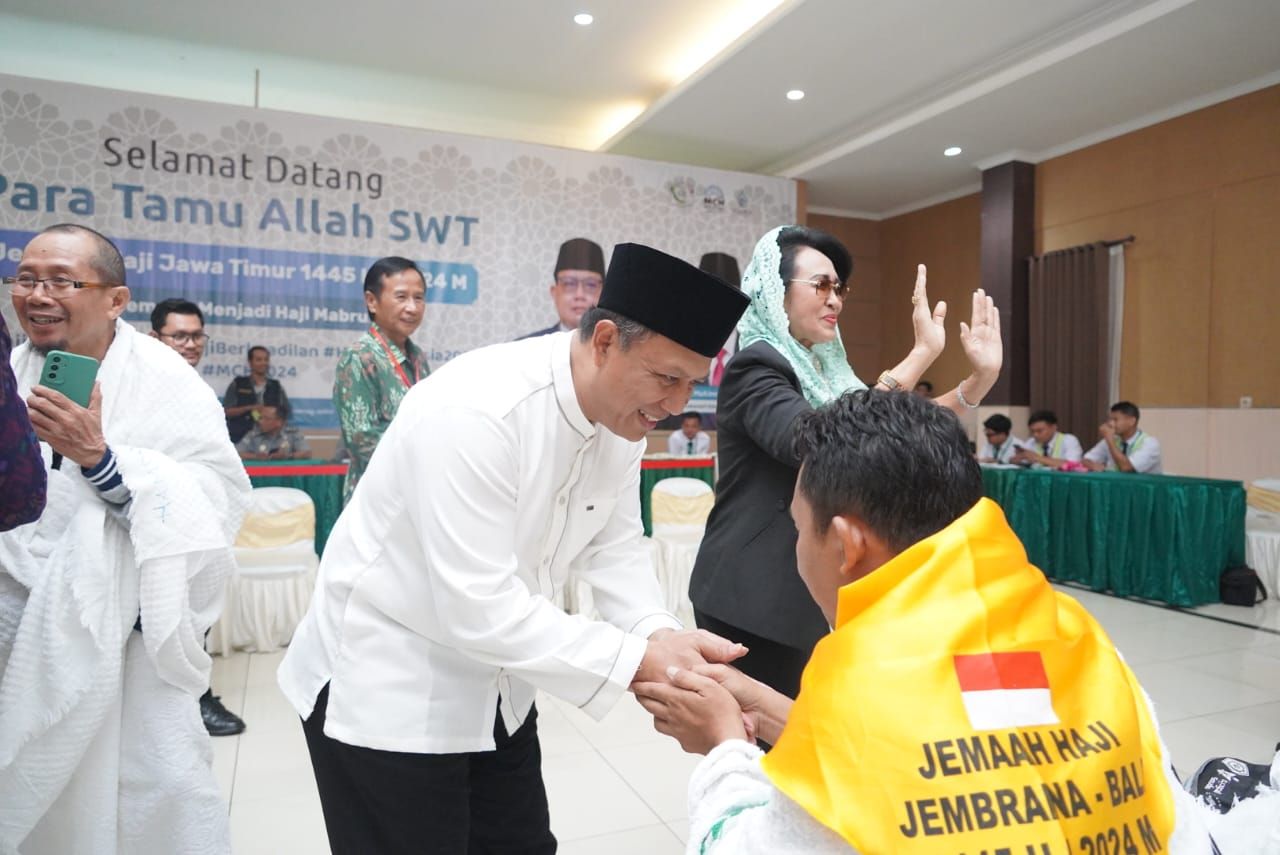 Embarkasi Surabaya Siap Terima Kedatangan Kloter Luar Jawa