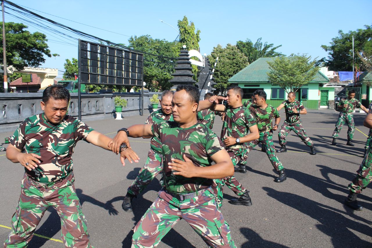 Permahir Beladiri Taktis Asah Kemampuan Prajurit 