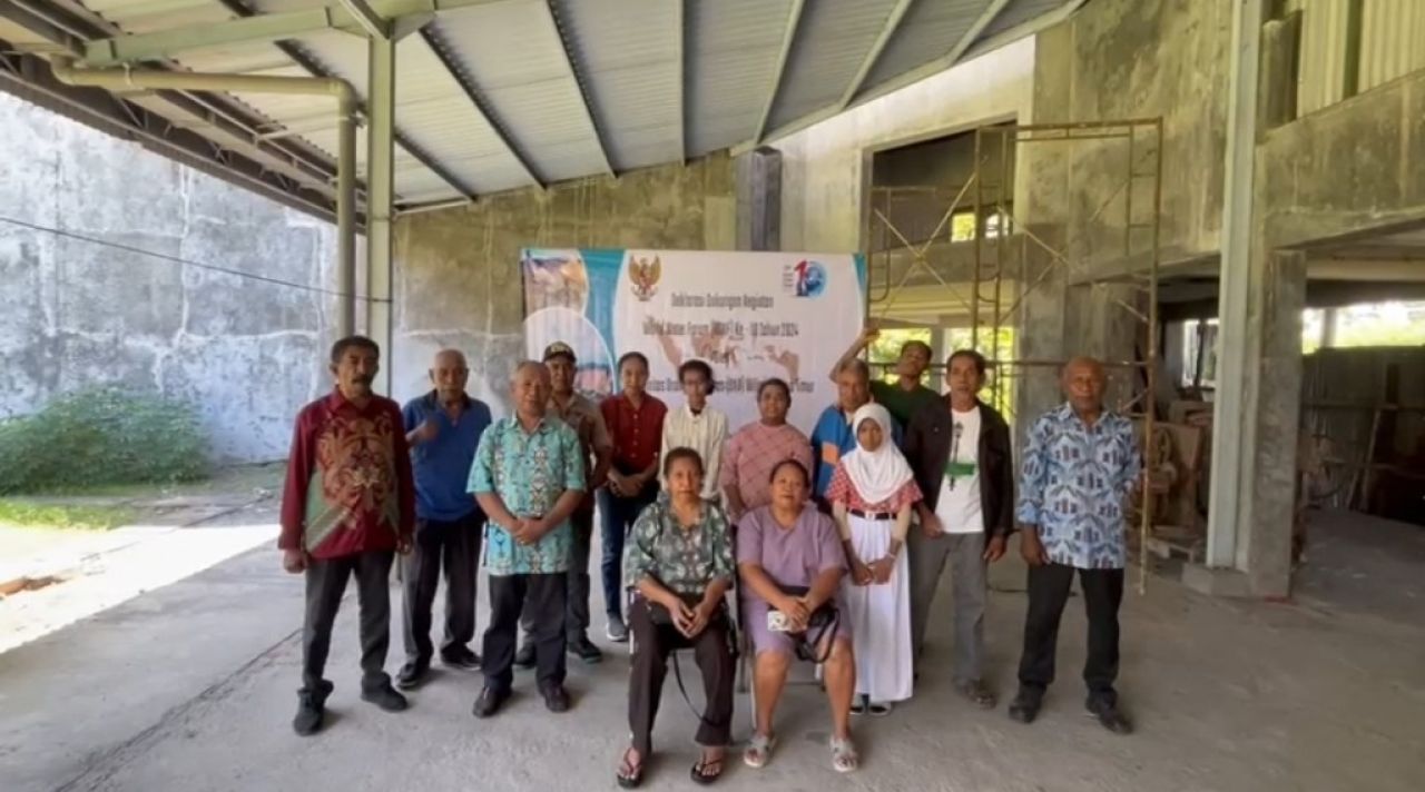 Komunitas Orang Asli Papua Wilayah Jawa Timur Dukung WWF Ke-10 