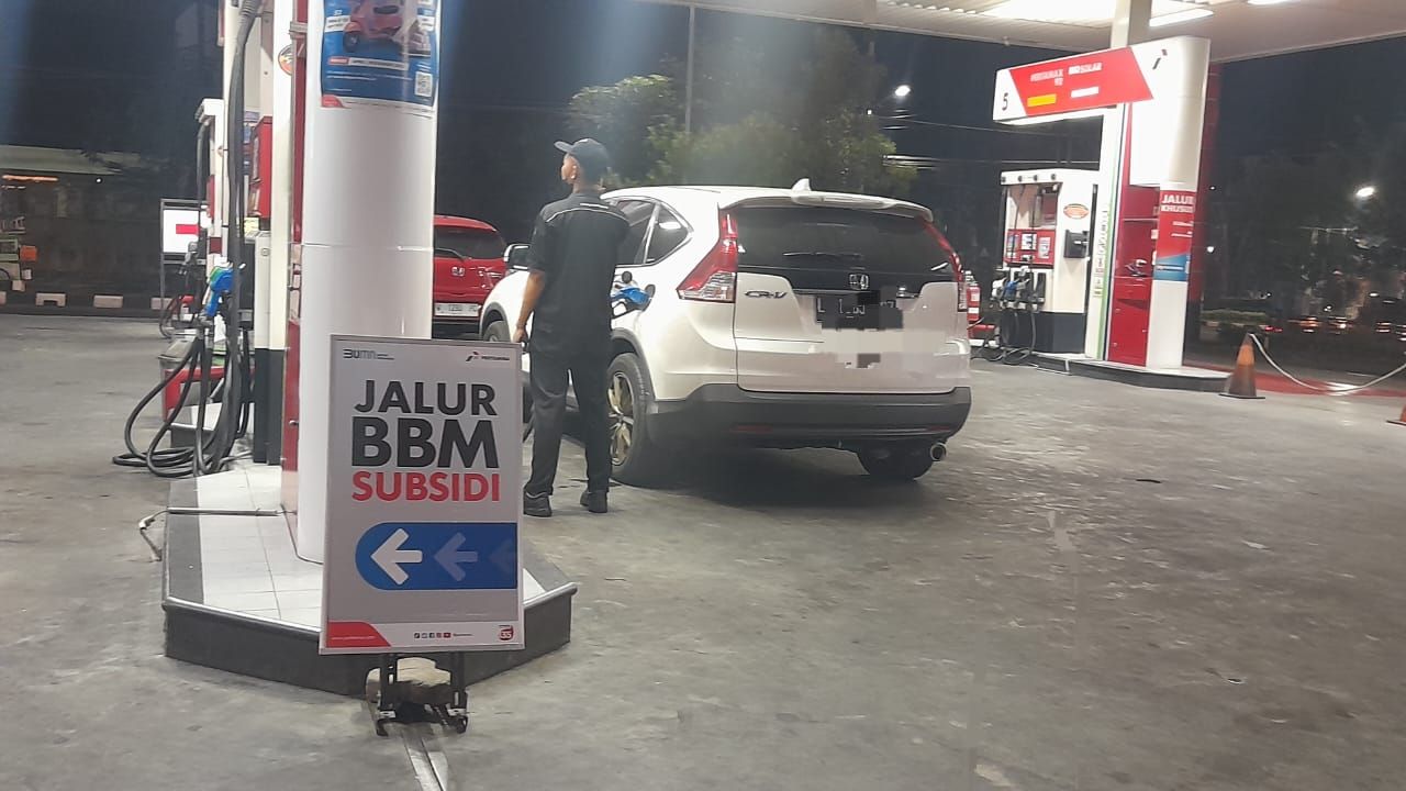 Jelang Idul Adha Biosolar dan LPG 3 Kg Meningkat