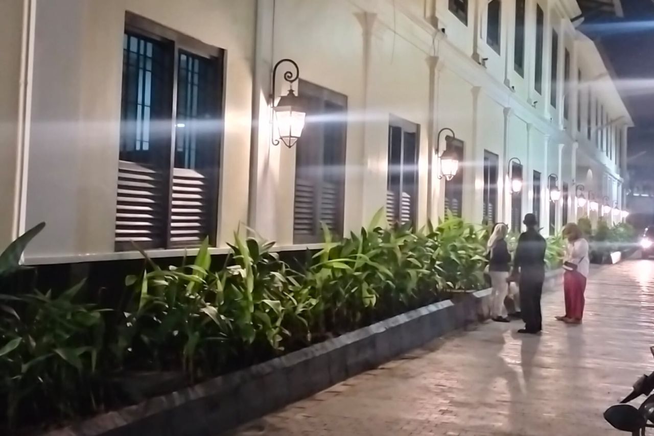 Kampung lawas atau lama kota Surabaya, (foto tikta.id)