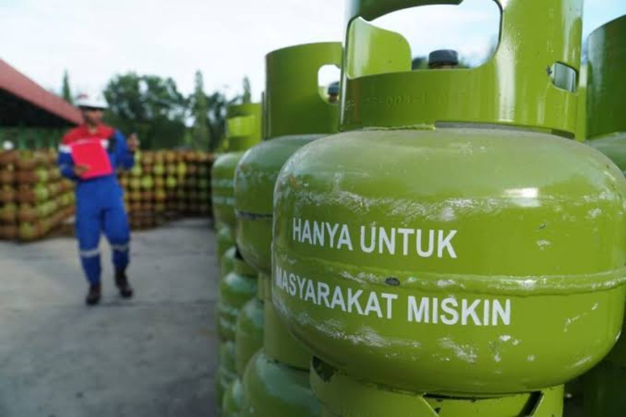 Pertamina Pastikan Stok LPG 3Kg di Jatim Aman