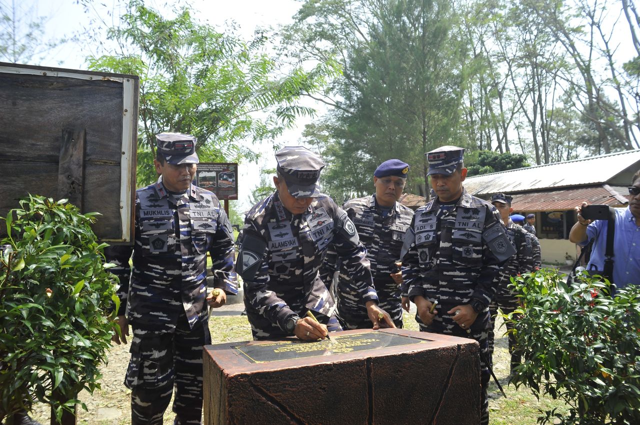 Napak tilas dankodiklatal di kota Tegal