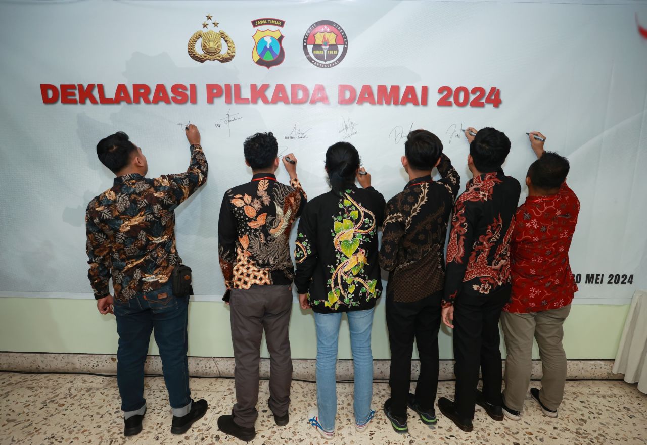Deklarasi Pemilukada Damai