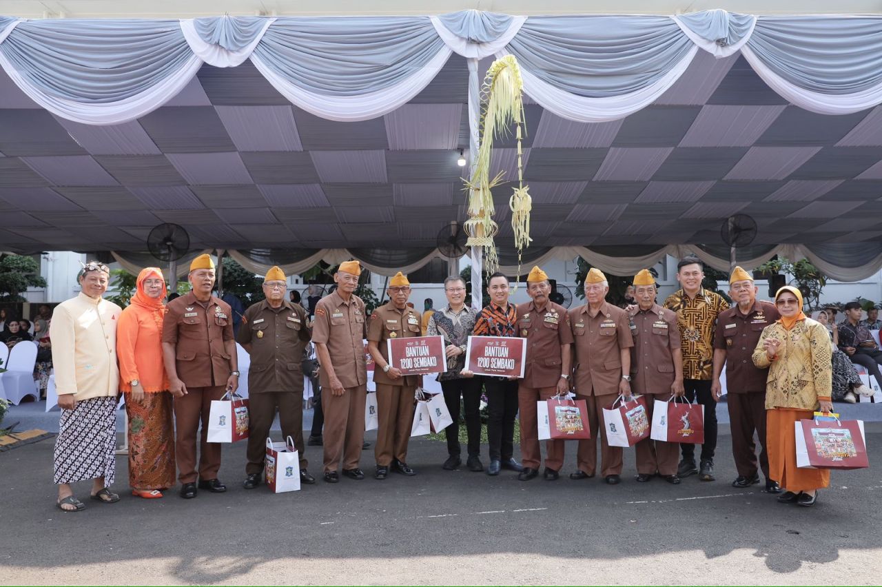 HUT Surabaya ke-731, MSP Peduli Kota dan Veteran