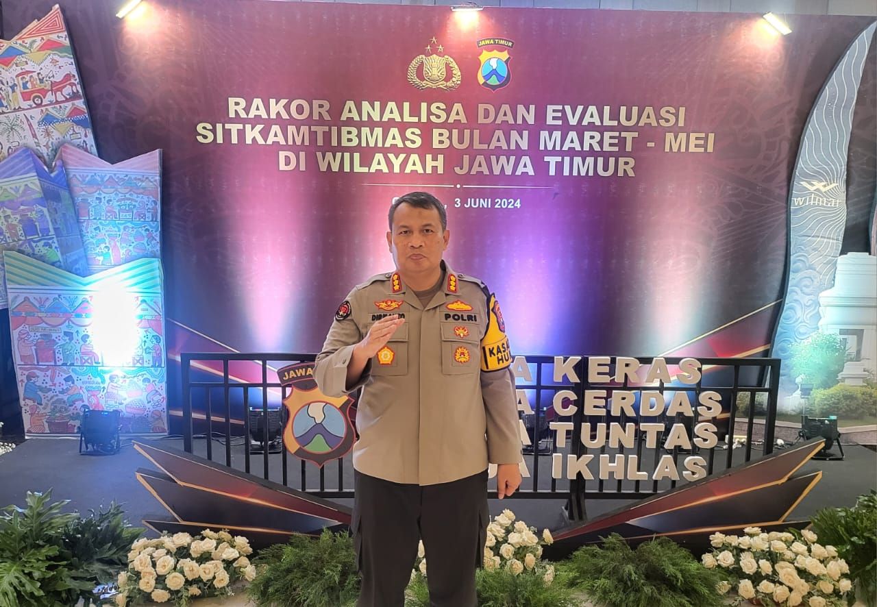 Siap-siap Polda Jatim Tindak Tegas Anggota Terlibat Narkoba