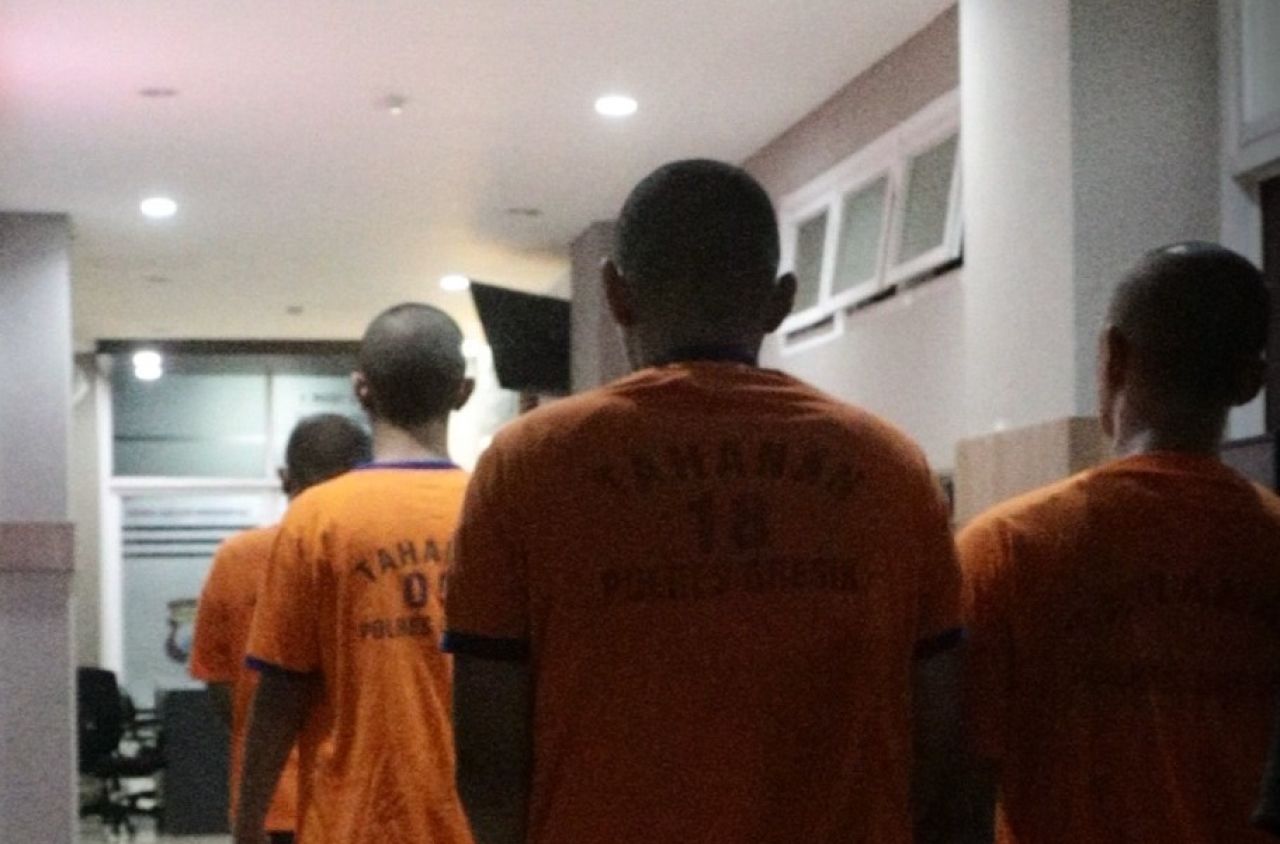 Polres Gresik amankan 3 DPO