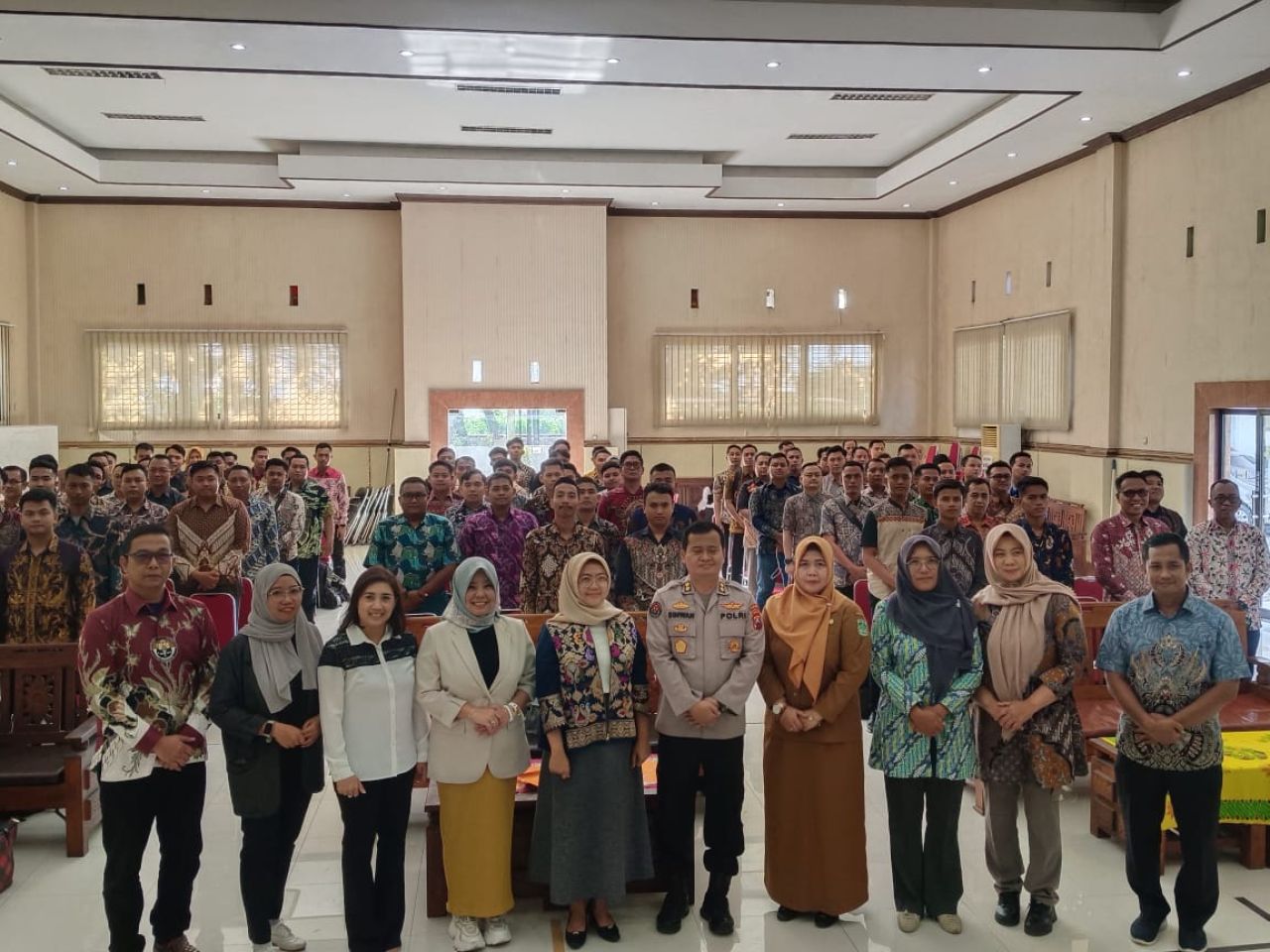 Bidhumas Polda Jatim Gelar Pelatihan Goverment Transformation Academy
