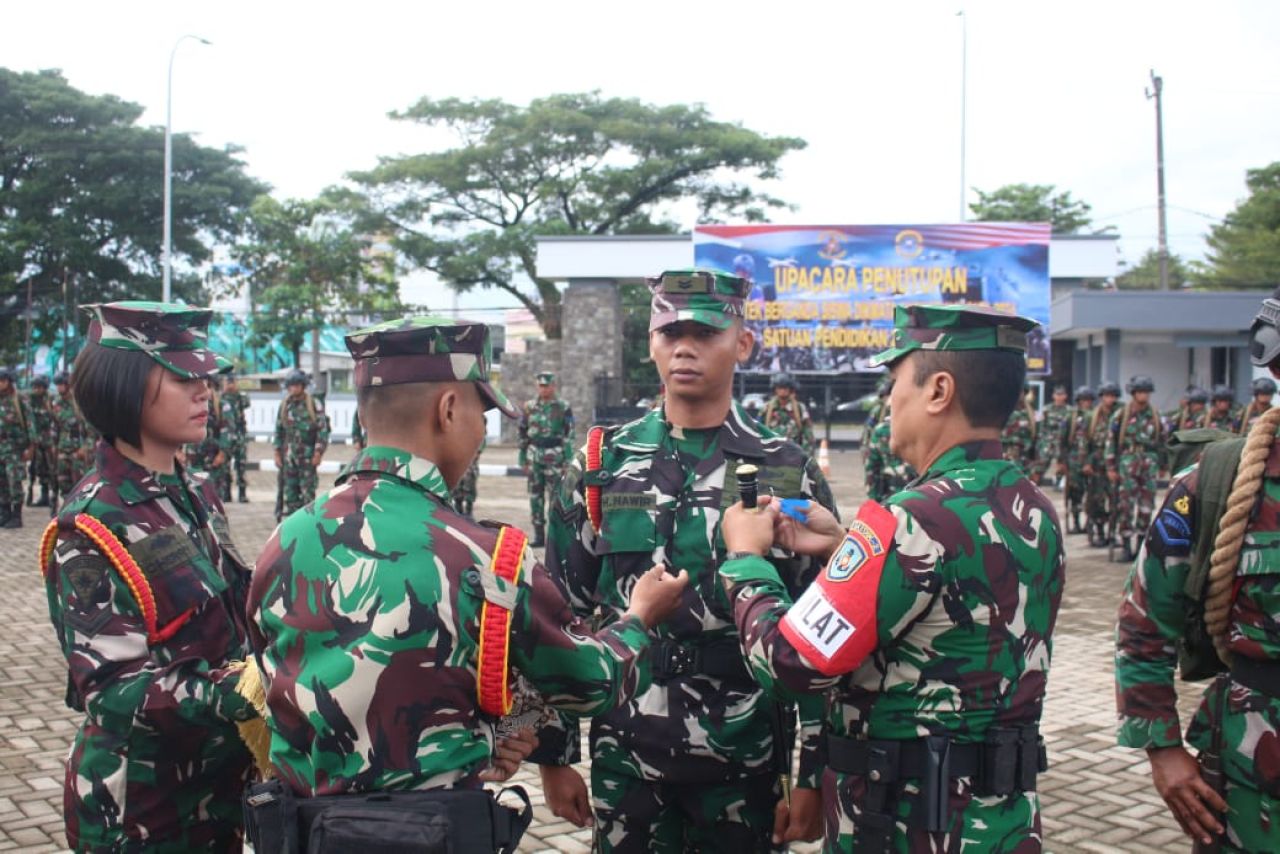 100 Siswa Dikmata Lattek Tahap Dasar Keprajuritan