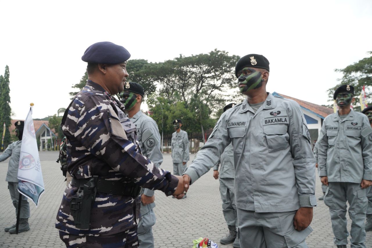 Penutupan Coast Guard Basic Training PPPK Bakamla RI 2024