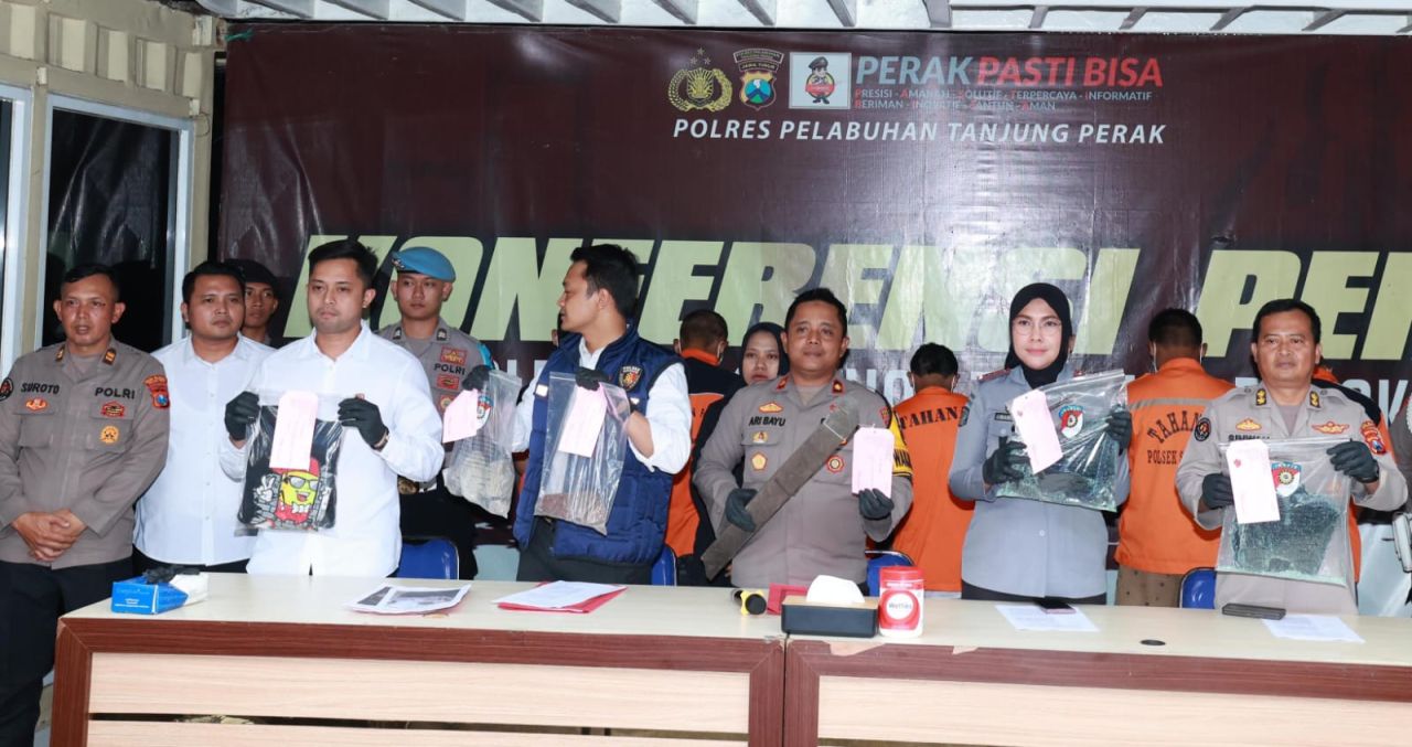 Polres pelabuhan Tanjung perak