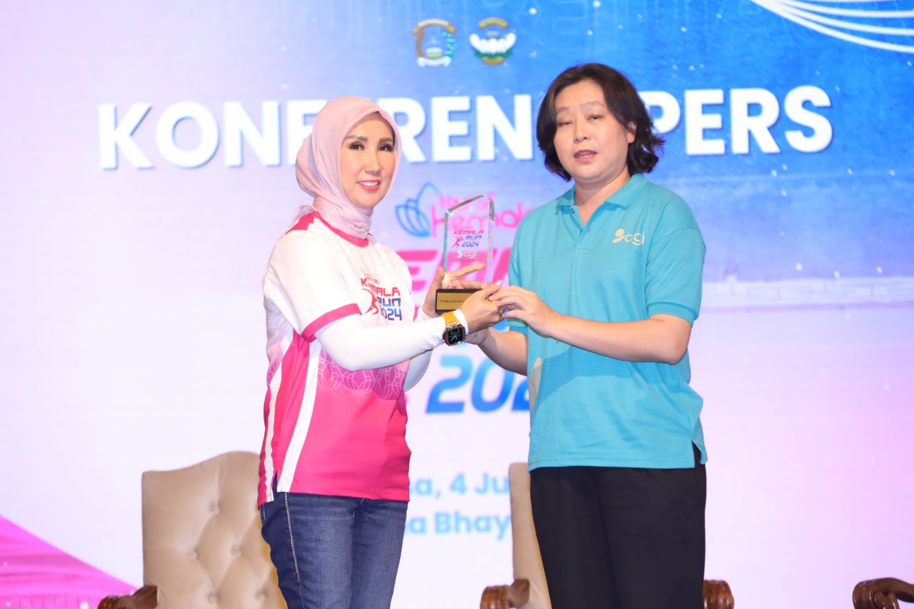 Bhyangkari dan Yayasan Kemala Bhayangkari akan menggelar lomba lari bertaraf internasional Kemala Run 2024