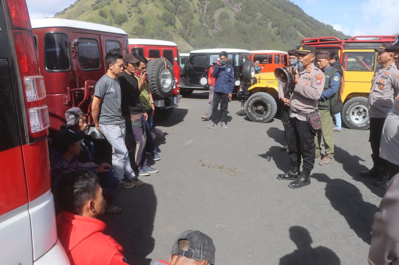 Wisatawan Diminta Bijak Unggah Konten di Gunung Bromo