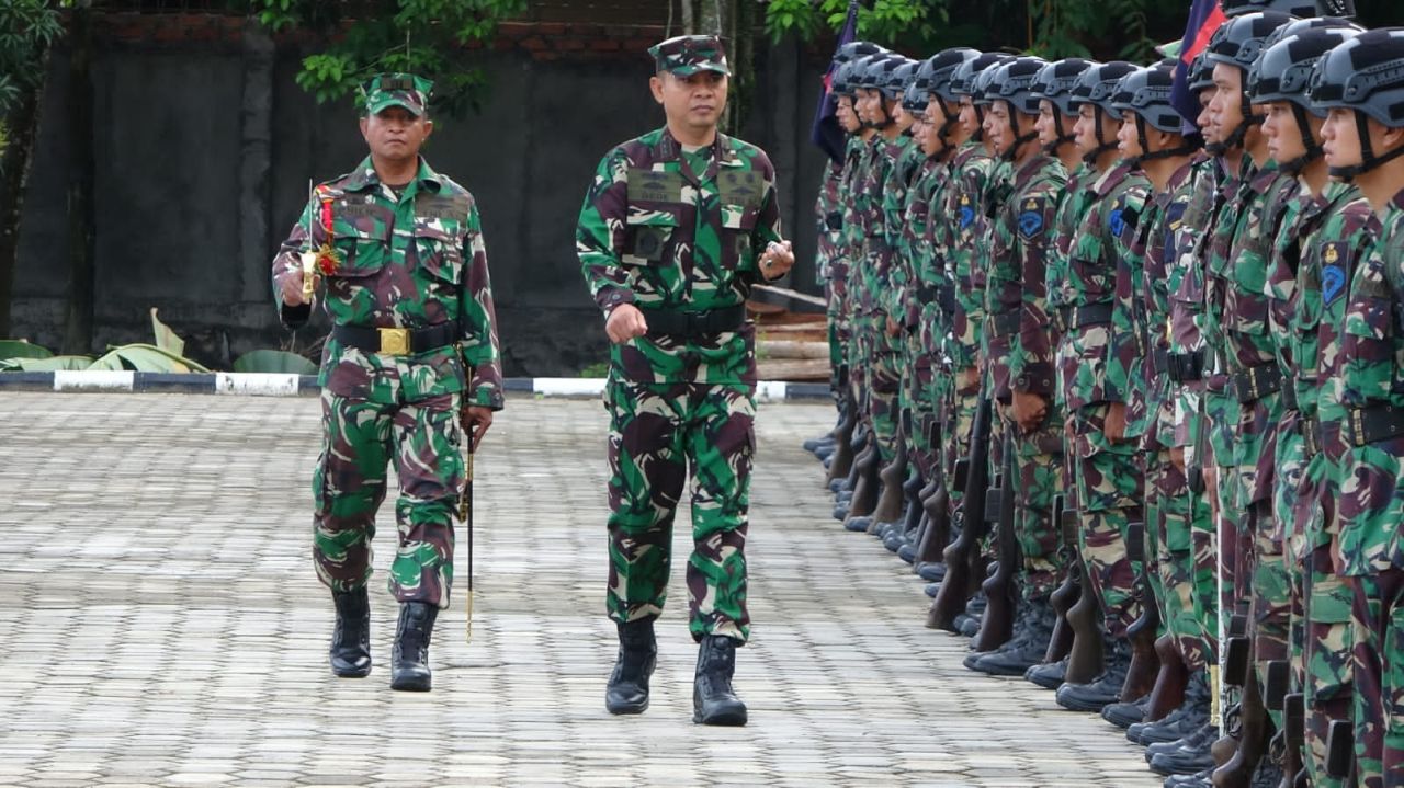 Upacara penutupan Diksarrit