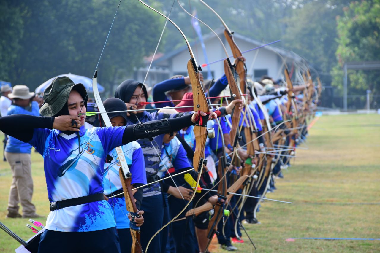 Dankodiklatal Berikan Hadiah Juara Kasal Cup Archery Championship 2024